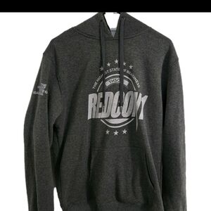 Redcon1 The Highest State Of Readiness  Grey Men M Hoodie Powerlifting Gym